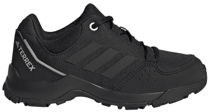 Adidas Kids Terrex Hyperhiker Low Hiking Shoes Cblack Cblack Grefiv